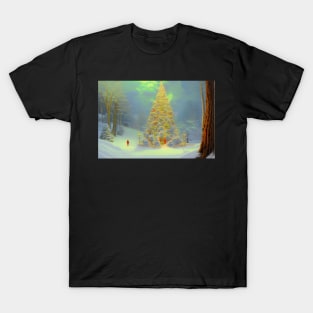 Christmas forest T-Shirt